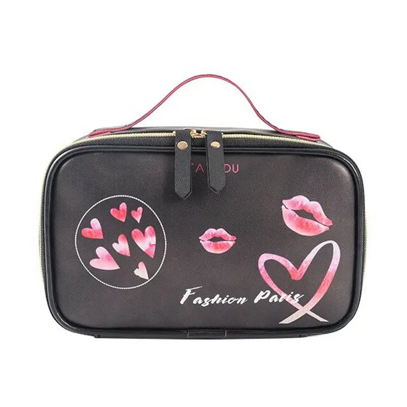 Grande Trousse de Toilette Ado Fille Noir
