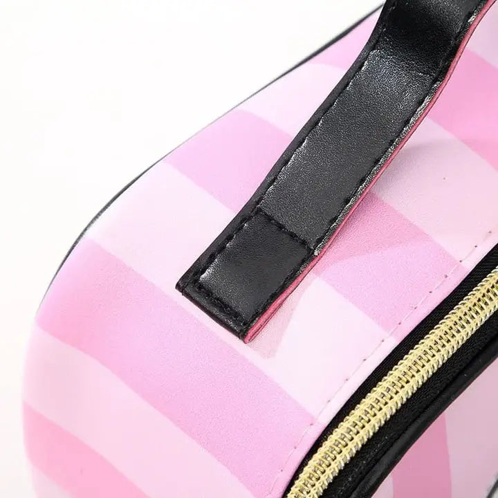 Grande Trousse de Toilette Ado Fille Rose Zoom