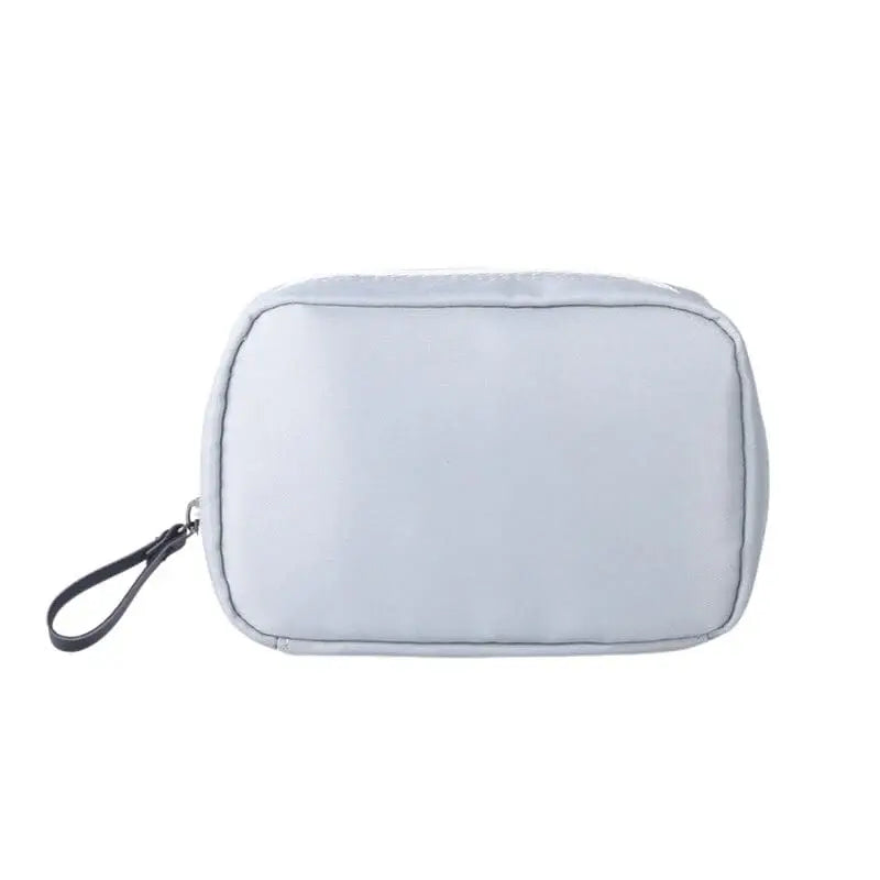 Petite Trousse de Toilette Homme Gris