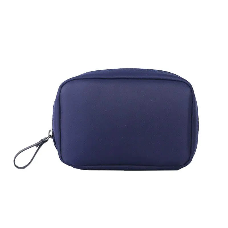 Petite Trousse de Toilette Homme Marine