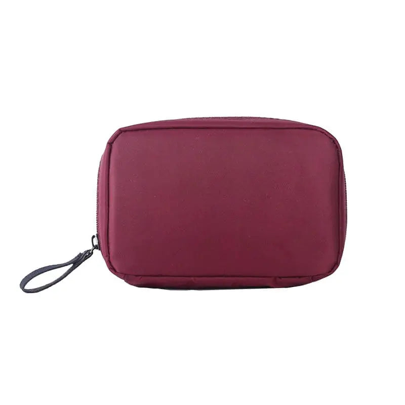 Petite Trousse de Toilette Homme Violet
