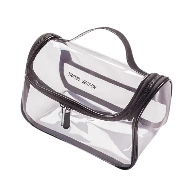 Trousse de Toilette Avion Noir
