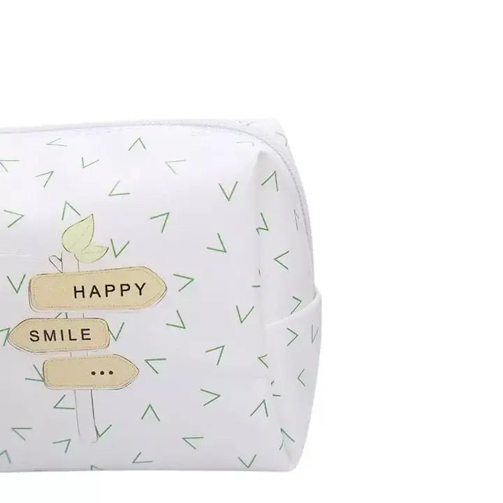 Trousse de Toilette Bébé Blanc Zoom - Cactus