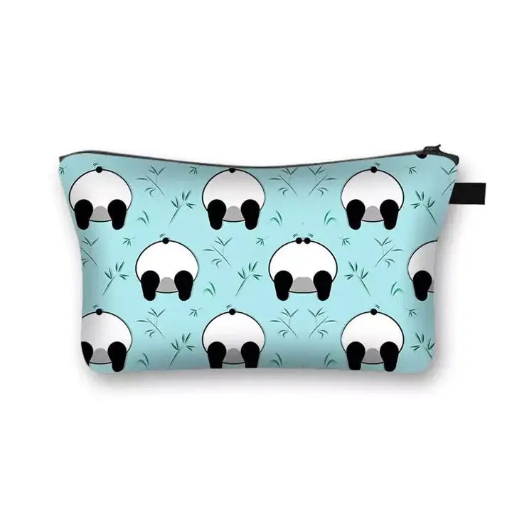 Trousse de Toilette Bébé - Panda Bleu