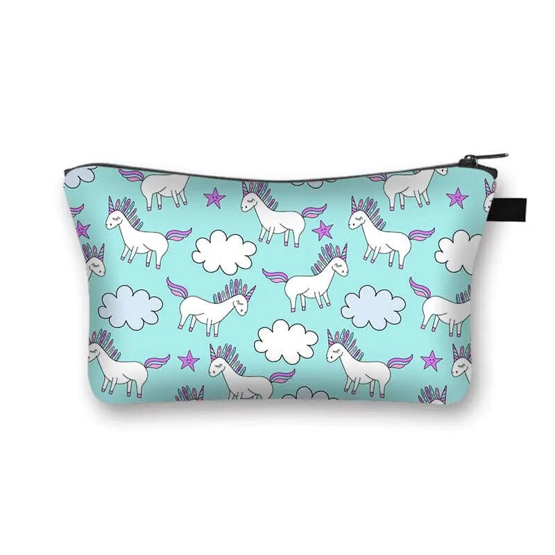 Trousse de Toilette Bébé Fille Bleu