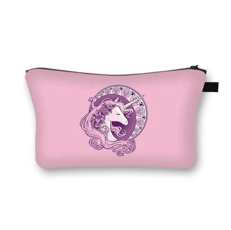 Trousse de Toilette Bébé Fille Rose