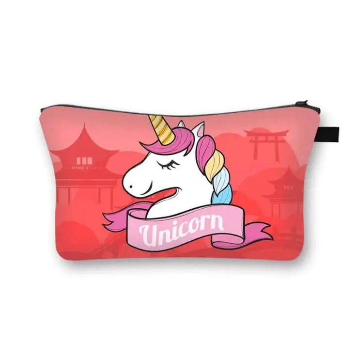 Trousse de Toilette Bébé Fille Rouge