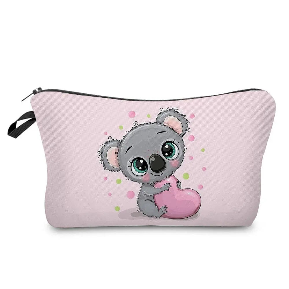 Trousse de Toilette Bébé - Koala Rose