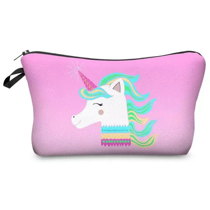 Trousse de Toilette Bébé - Licorne Rose