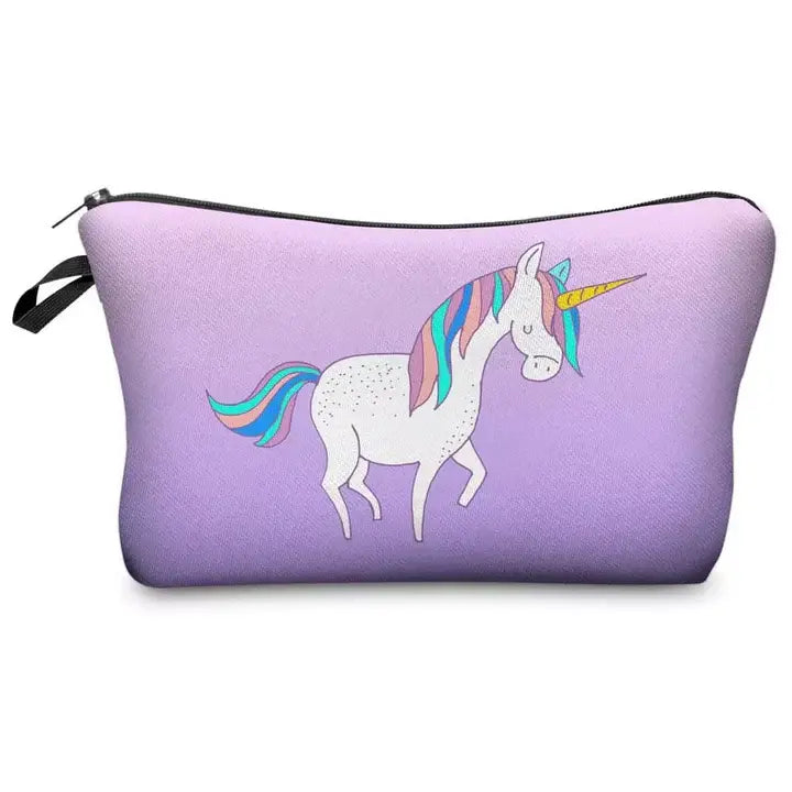 Trousse de Toilette Bébé - Licorne Violet
