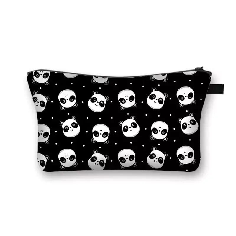 Trousse de Toilette Bébé - Panda Noir