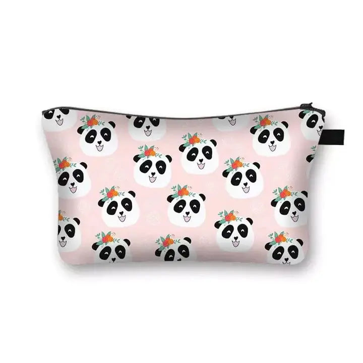 Trousse de Toilette Bébé - Panda Rose