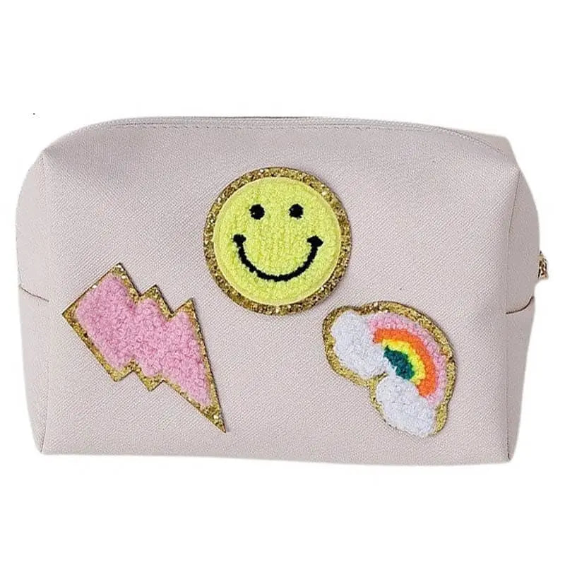 Trousse de Toilette Bébé Smiley Beige