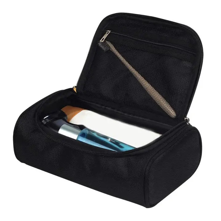 Trousse de Toilette de Voyage pour Homme Ouvert