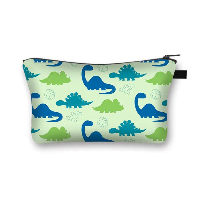 Trousse de Toilette Dinosaure Vert
