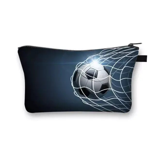 Trousse de Toilette Enfant - Foot Bleu