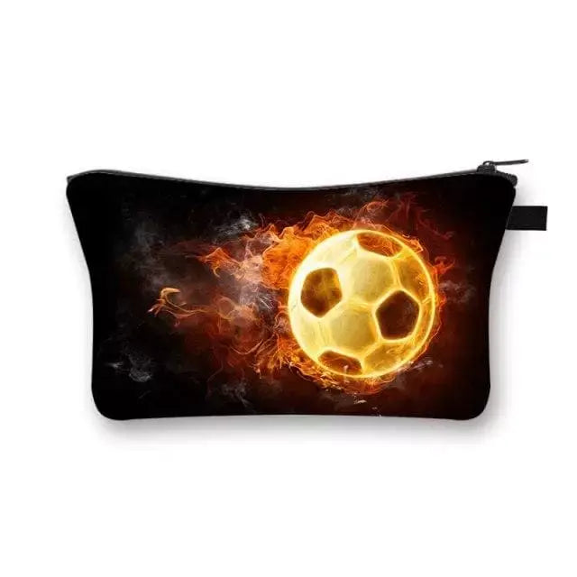 Trousse de Toilette Enfant - Foot Noir