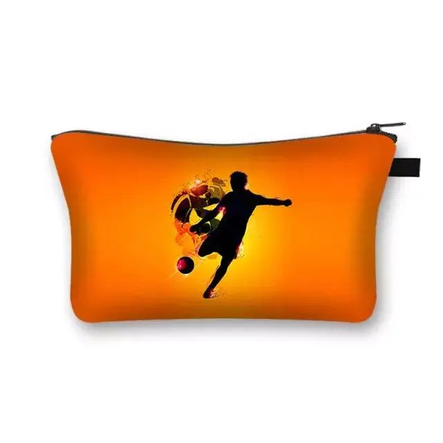 Trousse de Toilette Enfant - Foot Orange