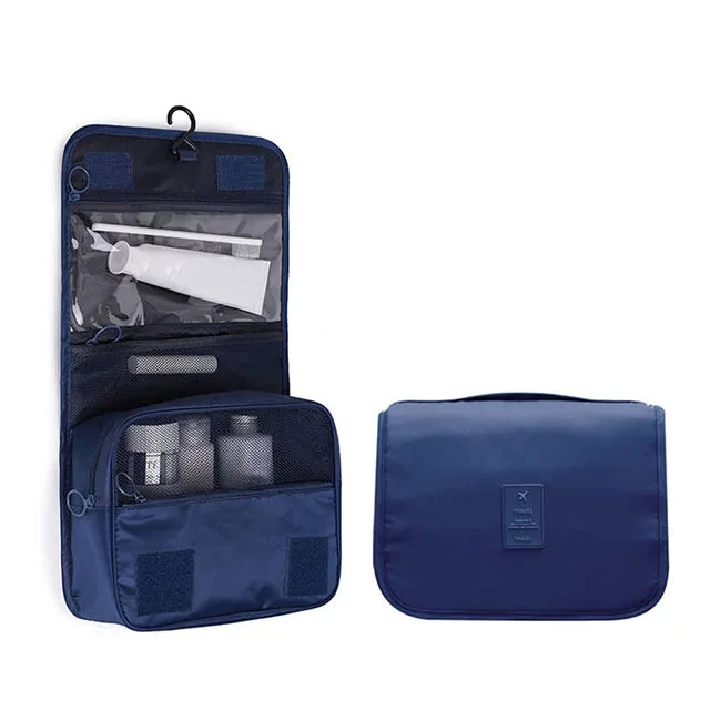 Trousse de Toilette Femme à Suspendre Marine