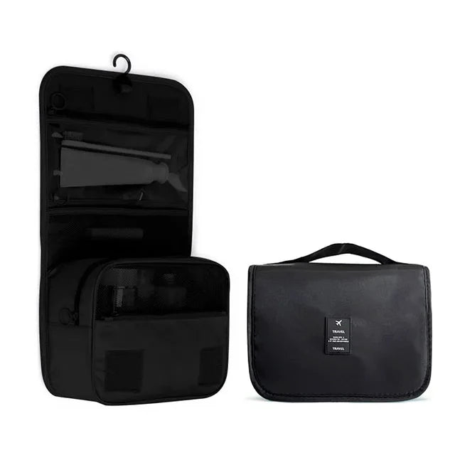 Trousse de Toilette Femme à Suspendre Noir