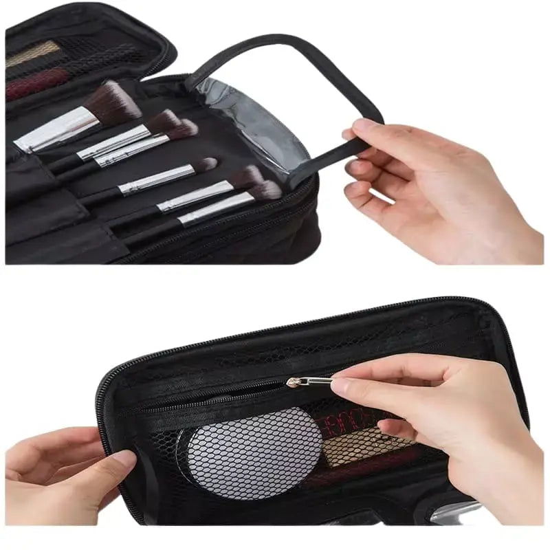 Trousse de Toilette Femme avec Compartiment