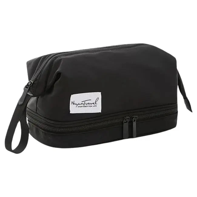 Trousse de Toilette Femme Noir à Anse