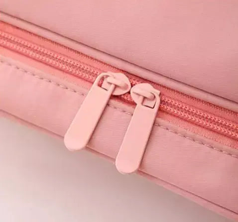 Trousse de Toilette Femme Rose à Anse Fermeture
