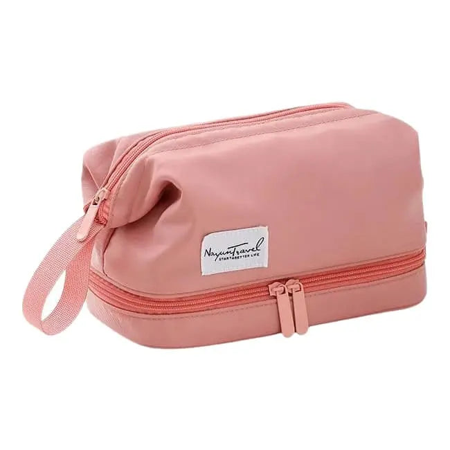 Trousse de Toilette Femme Rose à Anse