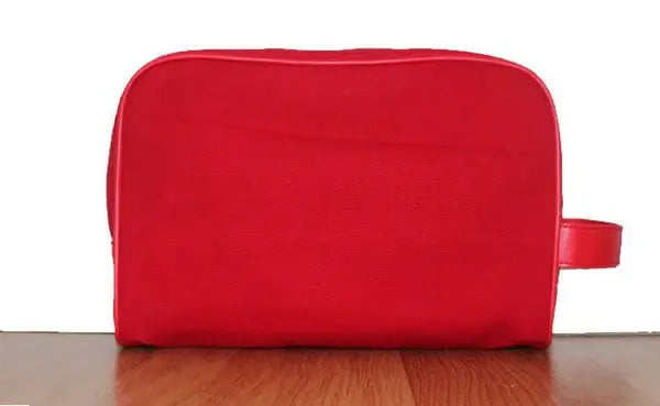 Trousse de toilette Femme Rouge - Dos
