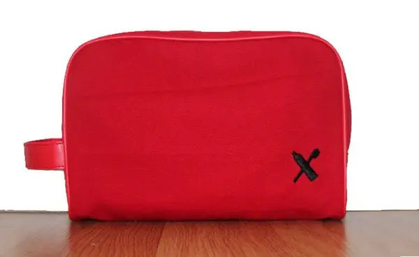 Trousse de toilette Femme Rouge - Face