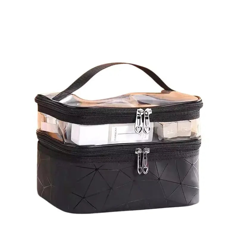Trousse de Toilette Vanity Femme Noir