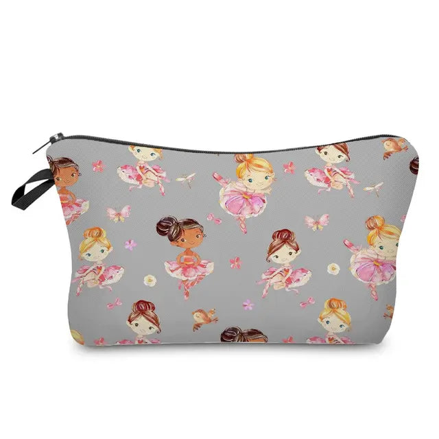 Trousse de Toilette Fille 9 ans Gris