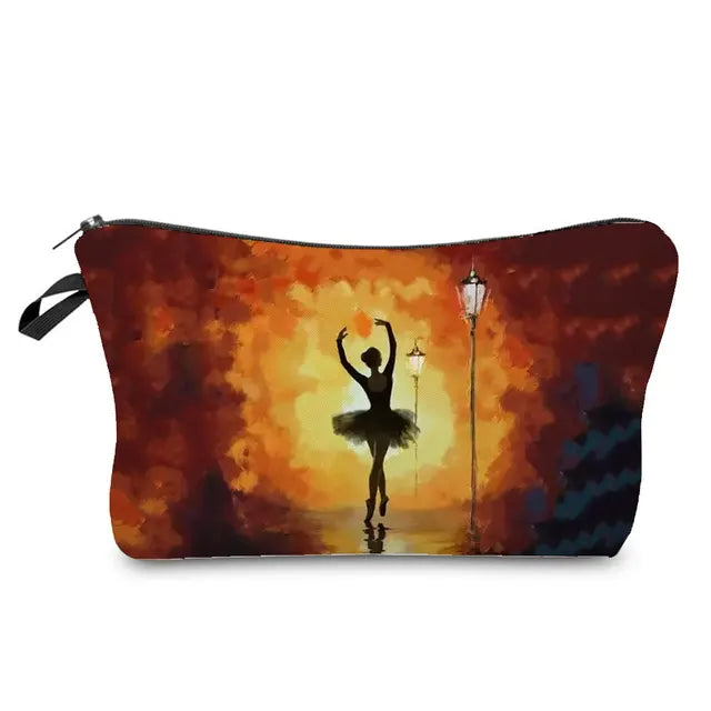Trousse de Toilette Fille 9 ans Orange