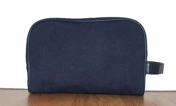 Trousse de toilette Homme Dos - Bleu