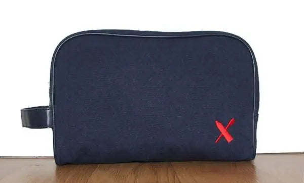 Trousse de toilette Homme Face - Bleu