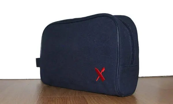 Trousse de toilette Homme Bleu