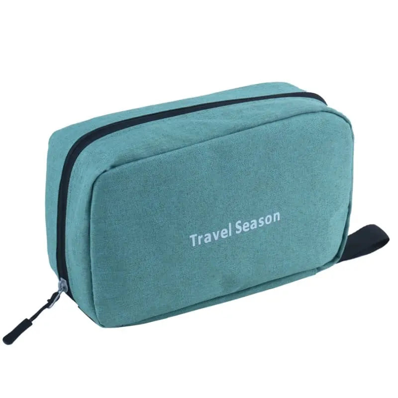 Trousse de Toilette Homme Dépliante Vert