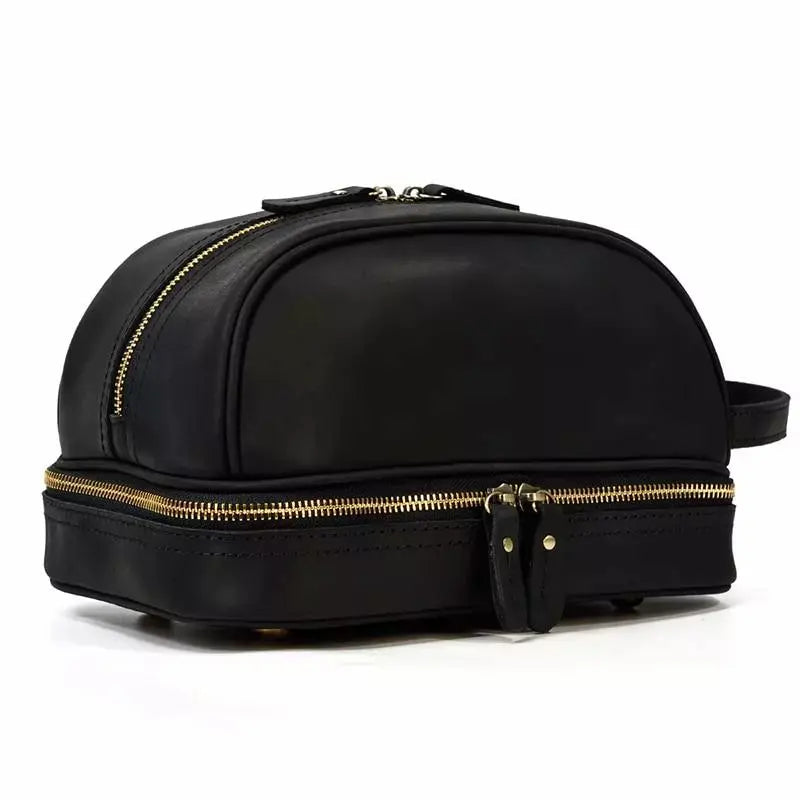 Trousse de Toilette Homme Luxe Noir 1