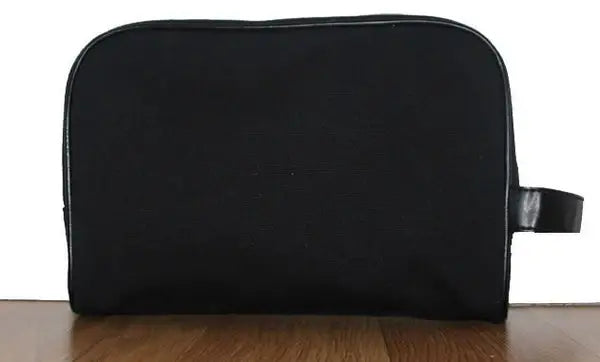 Trousse de toilette Homme Noir - Dos