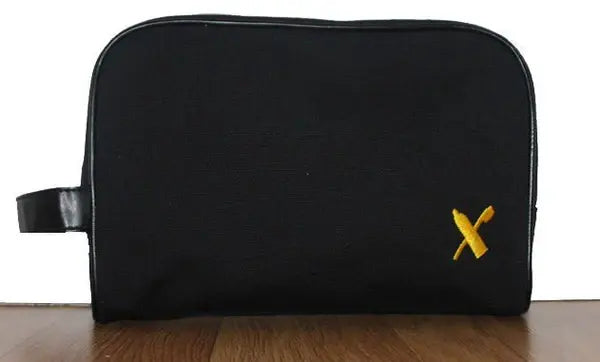 Trousse de toilette Homme Noir Face