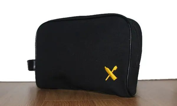 Trousse de toilette Homme Noir
