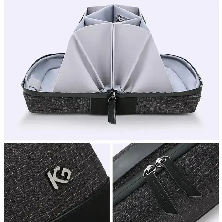 Trousse de Toilette Homme Originale Ouverture