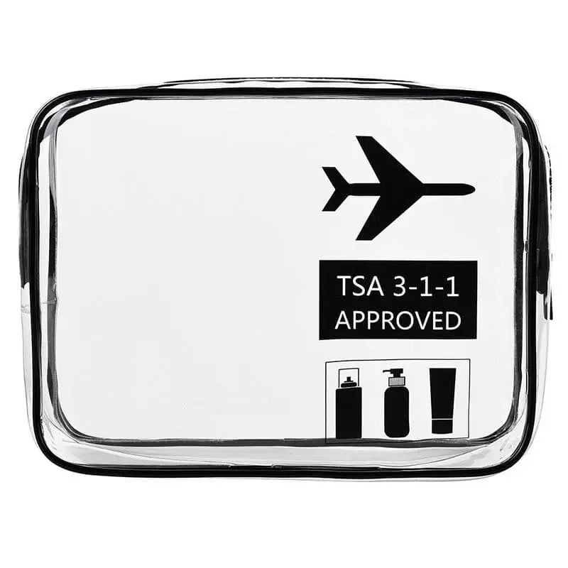 Trousse de Toilette Homme Transparente 2