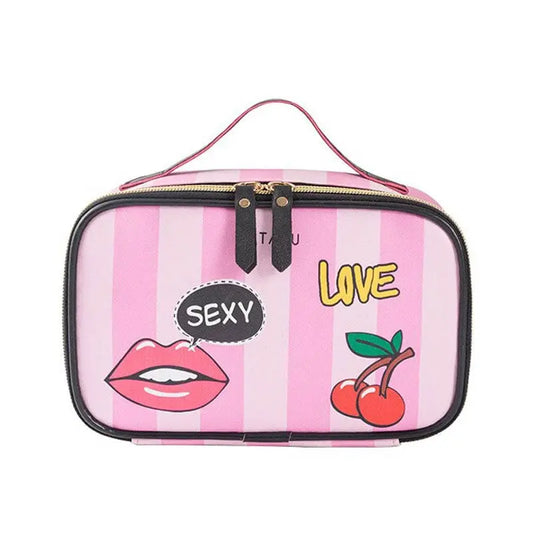 Grande Trousse de Toilette Ado Fille Rose