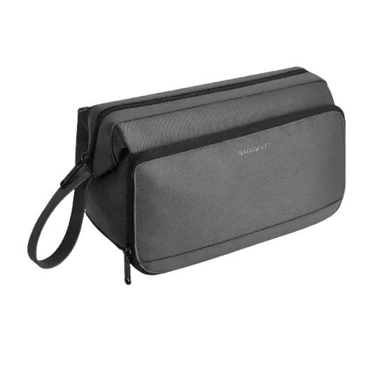 Grande Trousse de Toilette Homme Gris