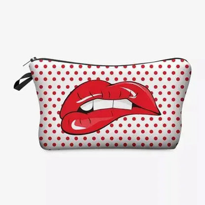 Trousse de Toilette Ado Rouge