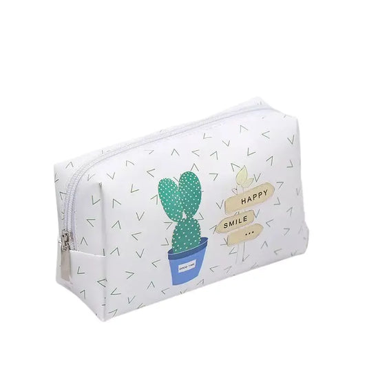 Trousse de Toilette Bébé Blanc - Cactus