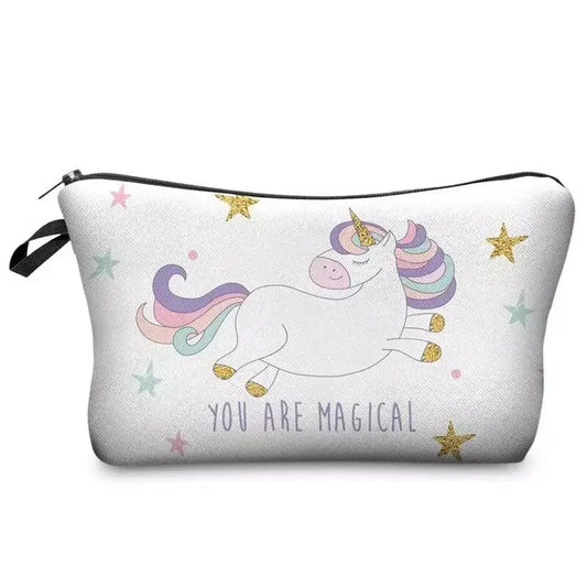 Trousse de Toilette Bébé - Licorne Blanc