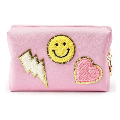 Trousse de Toilette Bébé Smiley Rose