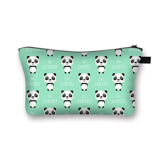 Trousse de Toilette Bébé - Panda Vert